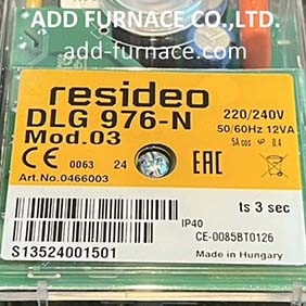 resideo DLG 976-N Mod.03